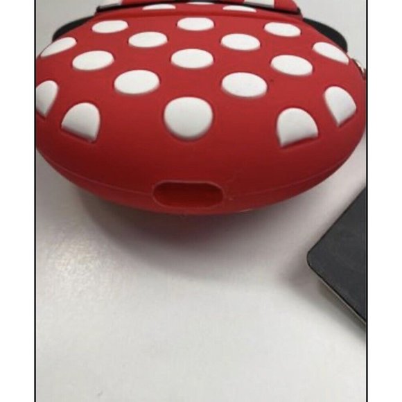 Disney Minnie Mouse Airpod Case Red White Earbud Silicone Case, Brand New w Tags - Picture 7 of 13